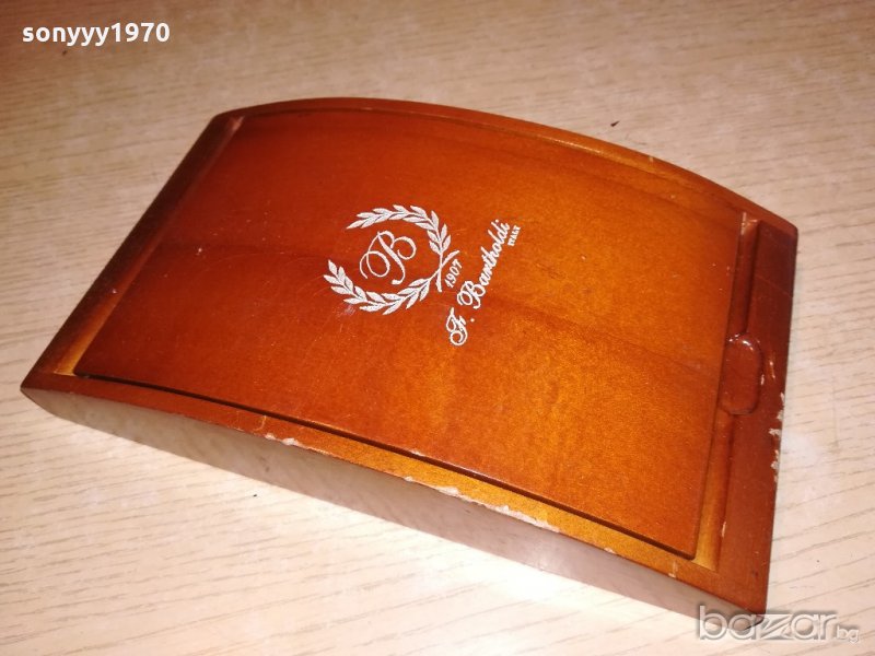bartholdi-italy-кутия за пури-внос швеицария-21х12х5см, снимка 1