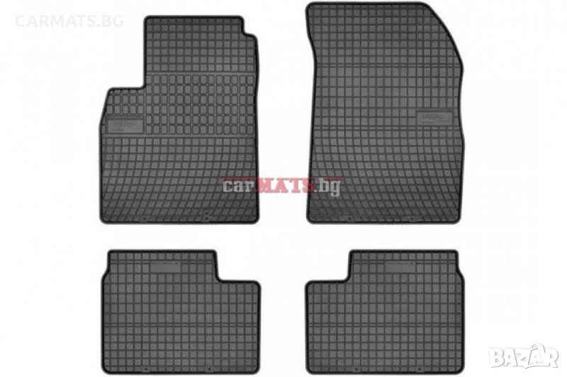 Гумени стелки за Nissan Micra (2010-2017), снимка 1