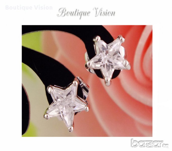 Нови сребърни обици, снимка 1