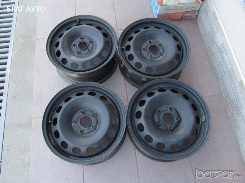 Джанти Железни 16' за Vw, снимка 1