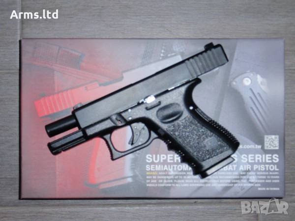 Airsoft / Еърсофт пистолет Glock-KJ23 GBB, снимка 1