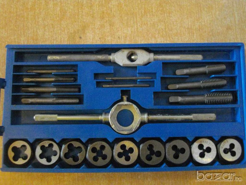 Комплект за направа на резба, снимка 1