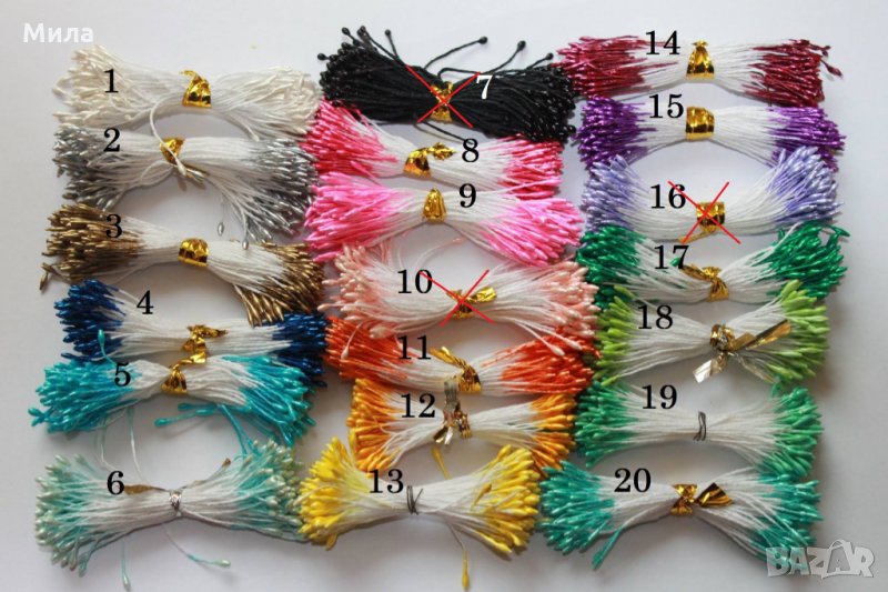 Островърхи тичинки, снимка 1