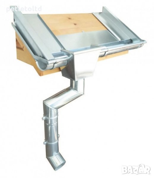 Обшивки за покрив от поцинкована ламарина с цинково съдържание ZN 275g/m2, снимка 1