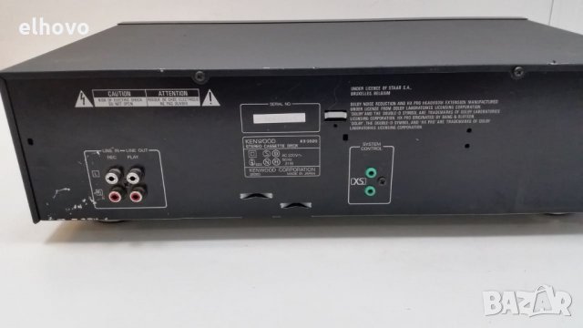 Дек KENWOOD KX-2020, снимка 2 - Радиокасетофони, транзистори - 25881419