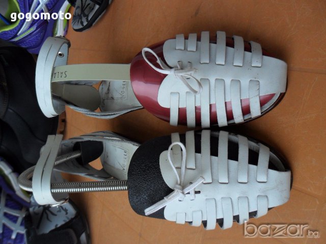 дамски римски сандали 38 - 39 VOGELE® original, 100% естествена кожа,GOGOMOTO.BAZAR.BG®, снимка 7 - Сандали - 14444524
