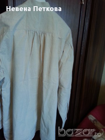 Риза мъжка спортно-елегантна голям размер 54-56, снимка 3 - Ризи - 12411921