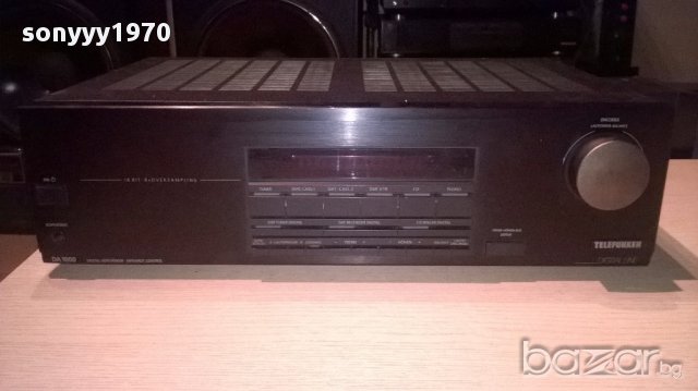 Telefunken da1000 stereo amplifier-внос швеицария