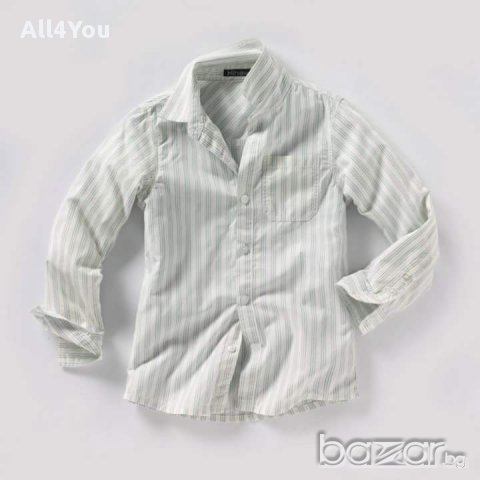 Риза внос от Франция, 128 размер, снимка 3 - Детски ризи - 12027267