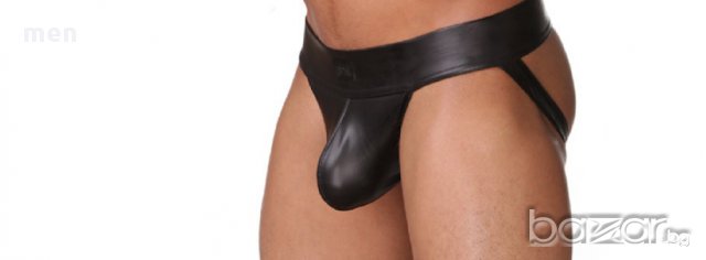 Мъжки прашки Джокстрап Кожа, размер M / L