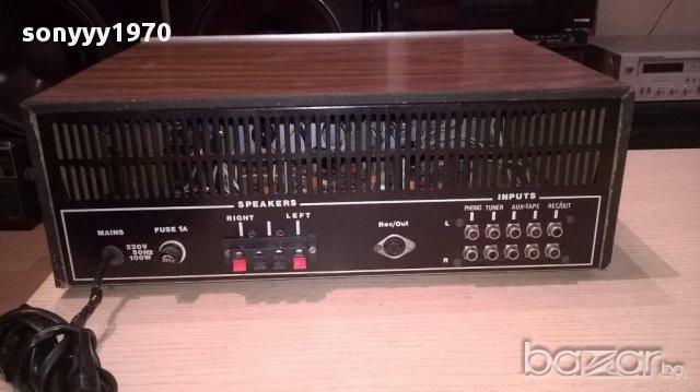 Target sd-2500-retro amplifier-stereo-внос швеицария, снимка 11 - Ресийвъри, усилватели, смесителни пултове - 15549712
