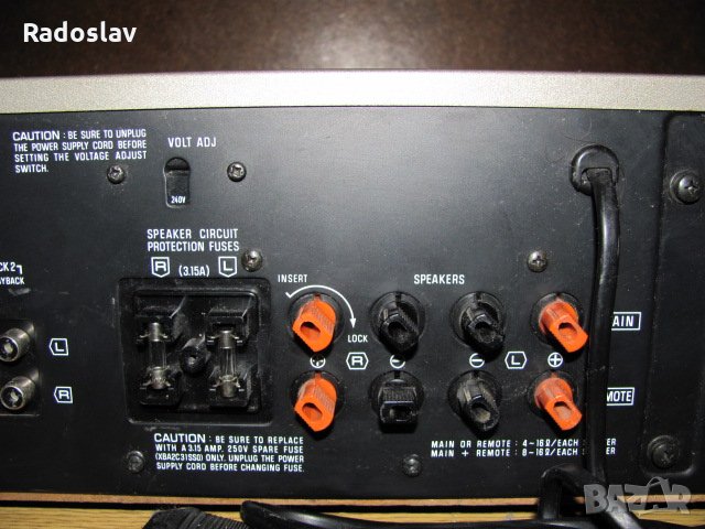 Technics SU 8055, снимка 8 - Ресийвъри, усилватели, смесителни пултове - 24797309