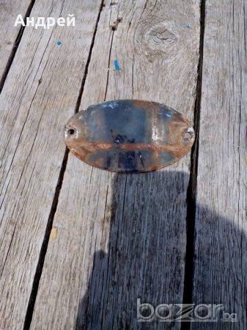 Стара регистарацистционна табела, снимка 2 - Антикварни и старинни предмети - 18964946