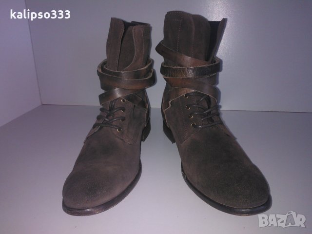 H by Hudson оригинални обувки, снимка 2 - Мъжки боти - 24944778