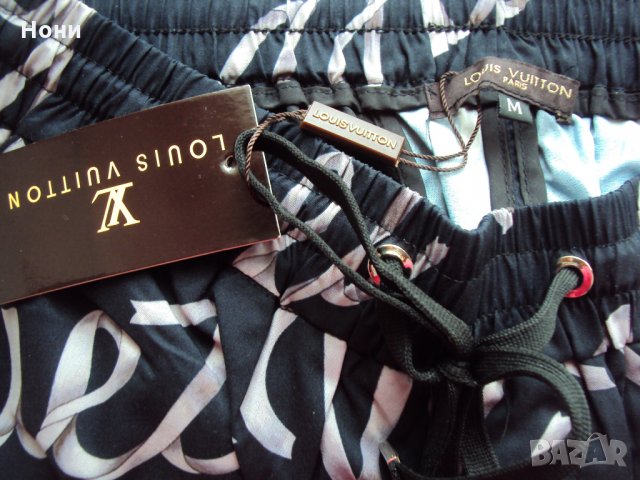 МЪЖКИ БАНСКИ Louis Vuitton, снимка 5 - Бански - 25271288