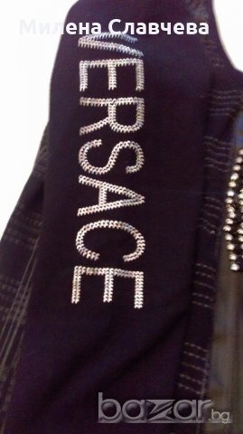 УНИКАЛНА ОРИГИНАЛНА блуза на VERSACE, снимка 5 - Блузи с дълъг ръкав и пуловери - 20936969