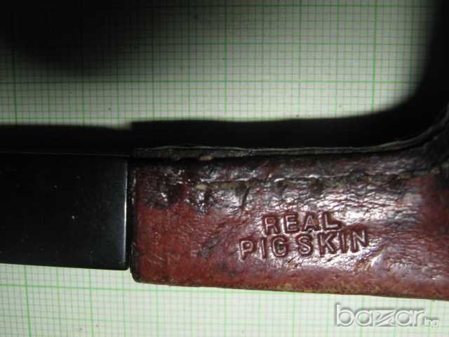 Лула "toledo - REAL PIGSKIN" - 8, снимка 6 - Лули - 7675116