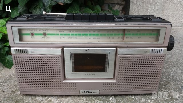 Радиокасетофон SANWA 7031, снимка 1 - Радиокасетофони, транзистори - 25725669