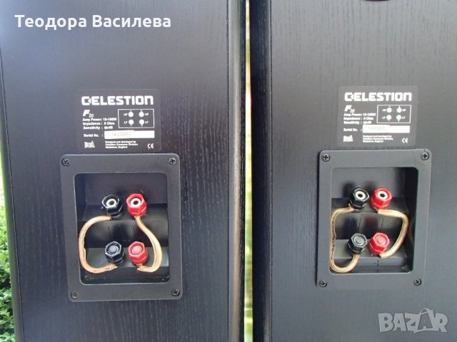 Celestion F20 , снимка 7 - Тонколони - 22318215