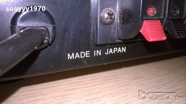 ПОРЪЧАН ЗА ITALY-Beston v-1150 stereo amplifier/330w-made in japan-внос швеицария, снимка 9 - Ресийвъри, усилватели, смесителни пултове - 15463112