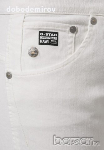 Нови дънки G-Star ARC loose TAPERED - white оригинал, снимка 13 - Дънки - 17143772