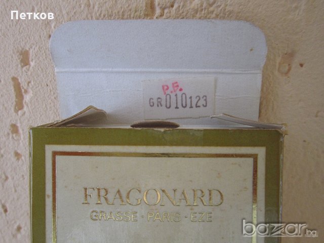 парфюм Vintage & Rare - Le Cinq Parfum Grasse-Paris-Eze by Fragonard Parfumeur 10ml., снимка 7 - Дамски парфюми - 20050798