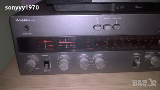wega receiver-germany-внос швеицария, снимка 12 - Ресийвъри, усилватели, смесителни пултове - 25480735