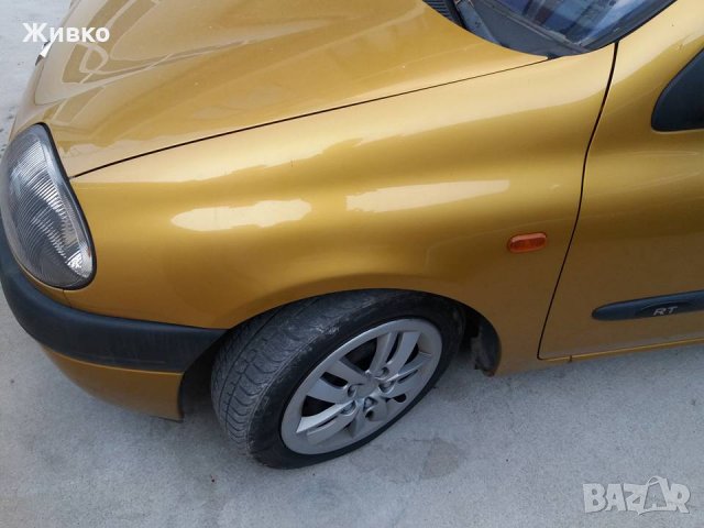 Рено Клио / Renault Clio 1.2 58к.с. 1999г. (На части), снимка 4 - Автомобили и джипове - 21601089