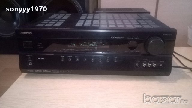 Onkyo tx-sr507/380w/hdmi av receiver-внос англия, снимка 4 - Ресийвъри, усилватели, смесителни пултове - 17045594