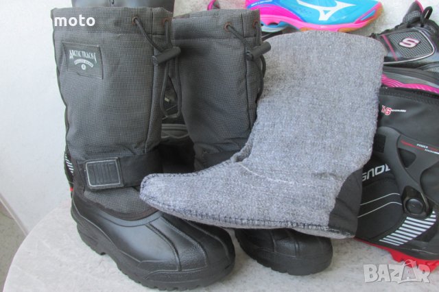 термо боти Arctic track® Boots,made in CANADA 39 - 40 ловни водоустойчиви, топли апрески,двоен ботуш, снимка 9 - Дамски апрески - 25042879