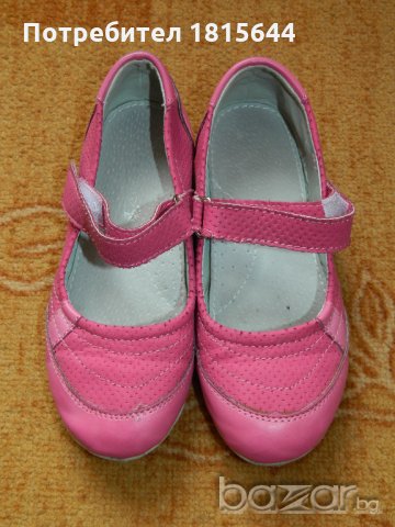 Розови обувки в идеално състояние - без забележки, снимка 1 - Детски маратонки - 19746304