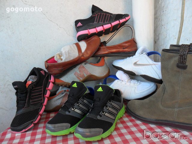  adidas  унисекс маратонки, N-37 adidas original OrthoLite,GOGOMOTO.BAZAR.BG®, снимка 18 - Маратонки - 12660277