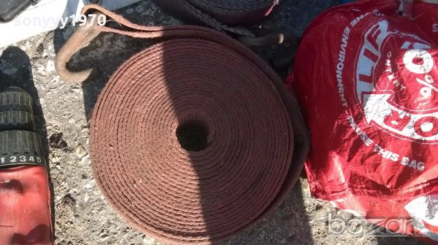 колан с кука 9 метра от тир/ремърке, снимка 2 - Аксесоари и консумативи - 19401037