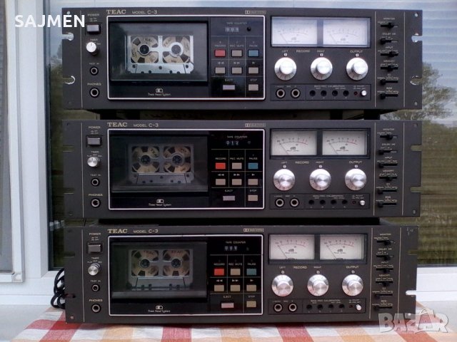 TEAC C-3 дек-3, снимка 4 - Декове - 23579285