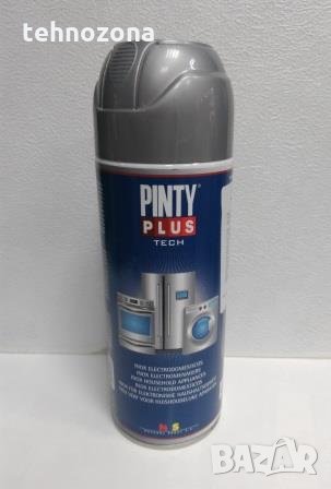 Спрей за домакинска техника инокс, Pinty PLUS TECH 400мл.