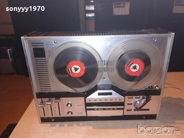 grundig-ретро ролка-внос швеицария