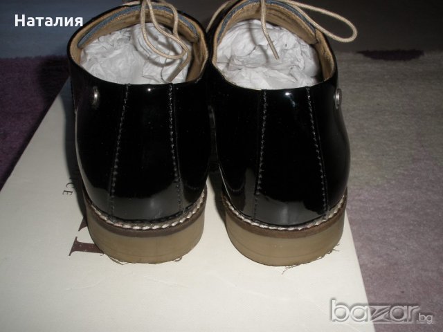 Дамски обувки LASOCKI от ест. кожа, лак, р.38., снимка 4 - Дамски ежедневни обувки - 19531890