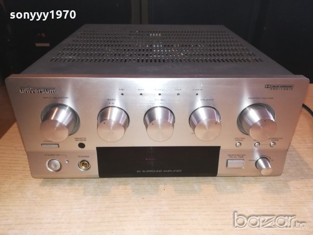 &universim v4096 stereo amplifier-внос швеицария, снимка 13 - Ресийвъри, усилватели, смесителни пултове - 21172927