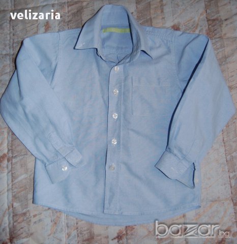 Памучна ризка за момченце, снимка 1