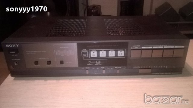 sony ta-ax4040 amplifier-japan-внос швеицария, снимка 4 - Ресийвъри, усилватели, смесителни пултове - 16901503