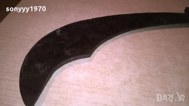 кукри-forged in fire-колекционерски нож-антика-72см-внос швеция, снимка 14 - Колекции - 25238055