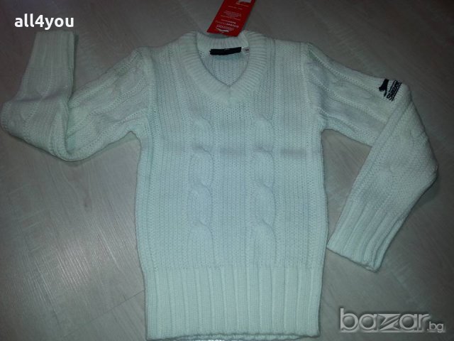 Пуловер без ръкави Slazenger, внос от Великобритания, снимка 5 - Шапки, шалове и ръкавици - 6736239