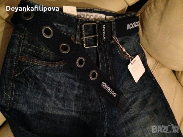 Нови маркови дънки намачкан ефект 10-11г, снимка 13 - Детски панталони и дънки - 23684578