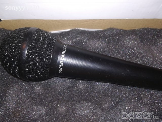 behringer microphone-внос швеицария, снимка 4 - Микрофони - 20355293