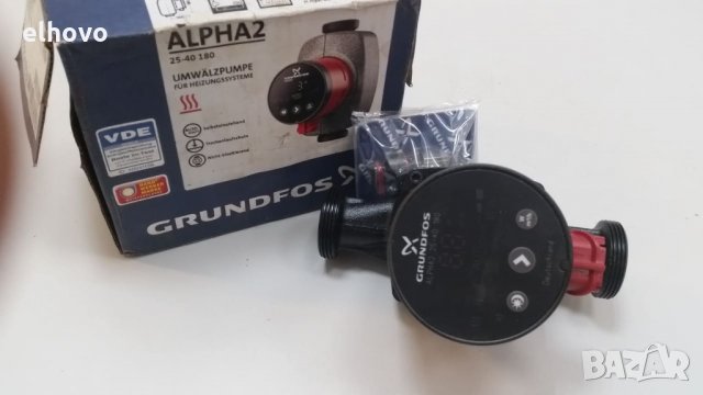 Циркулационна помпа Grundfos Alpha2, снимка 1 - Други машини и части - 25668528