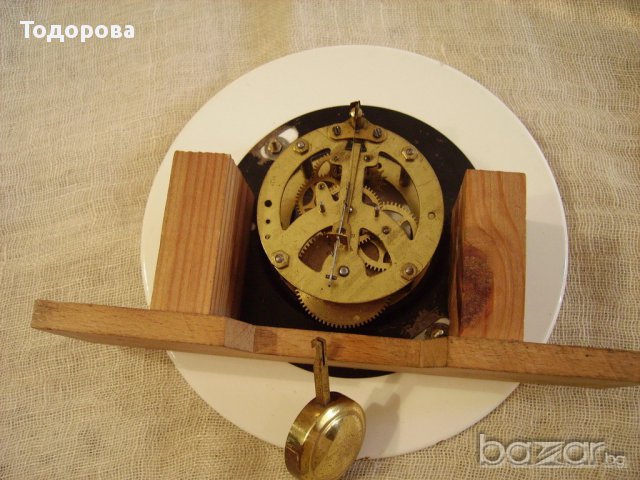 Стенен кухненски часовник Густав Бекер, снимка 9 - Антикварни и старинни предмети - 15265986