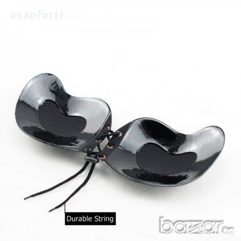 Сутиен само самозалепваща се чашка-силиконов, снимка 7 - Бельо - 17951451