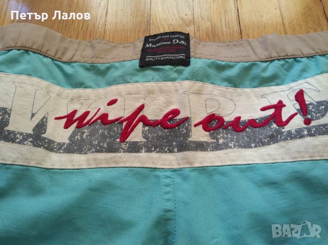Намалени Massimo Dutti плувни шорти мъжки, снимка 5 - Къси панталони - 21804662