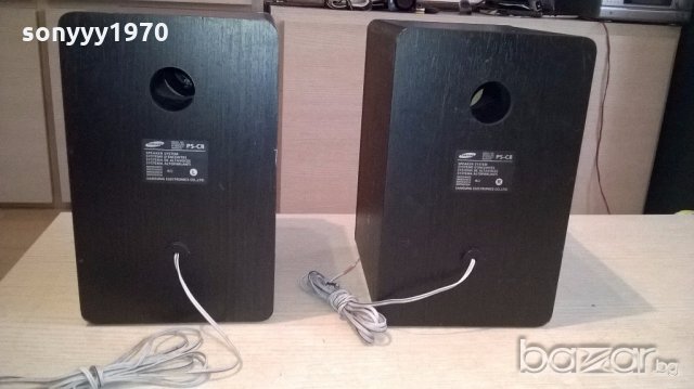 Samsung ps-c8 speaker system-4ohm-23x20x15см-внос швеицария, снимка 11 - Тонколони - 18530610