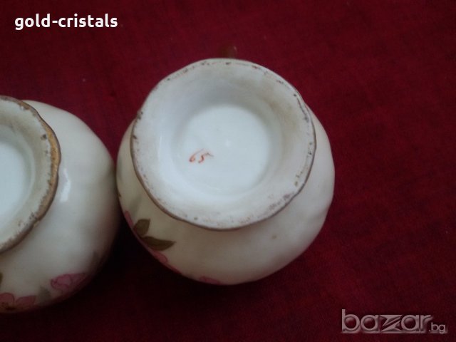 стар порцелан Силезия чашки , снимка 9 - Антикварни и старинни предмети - 19108711